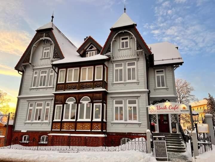 Unik Villa Sankt Andreasberg Εξωτερικό φωτογραφία